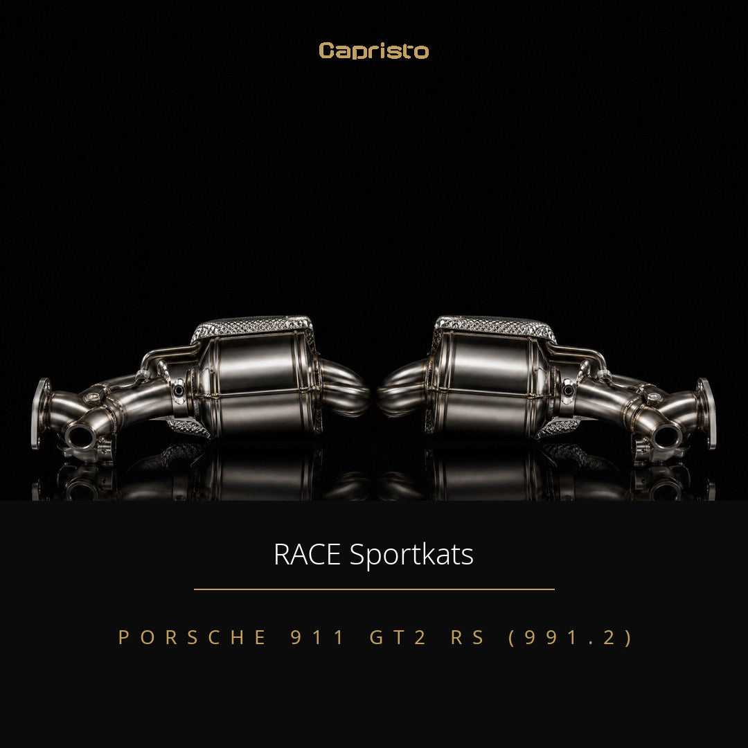 RACE Capristo Sportkats 250 Zellen – Porsche 911 GT2 RS (991.2)