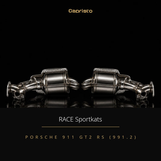 RACE Capristo Sportkats 250 Zellen – Porsche 911 GT2 RS (991.2)