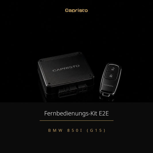 RACE Capristo Fernbedienungs-Kit E2E – BMW 850i (G15)