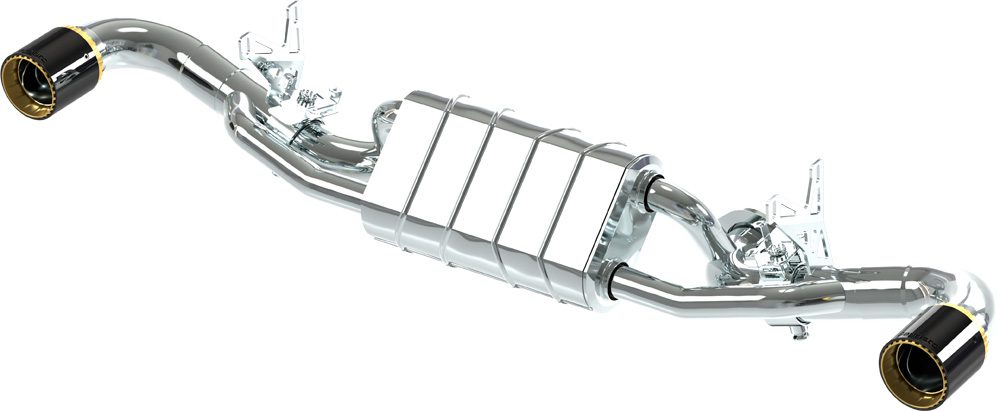 Capristo ECE Klappenabgasanlage mit CES-3 – Aston Martin Vantage V8 (ab 11/2017) - Bild 1