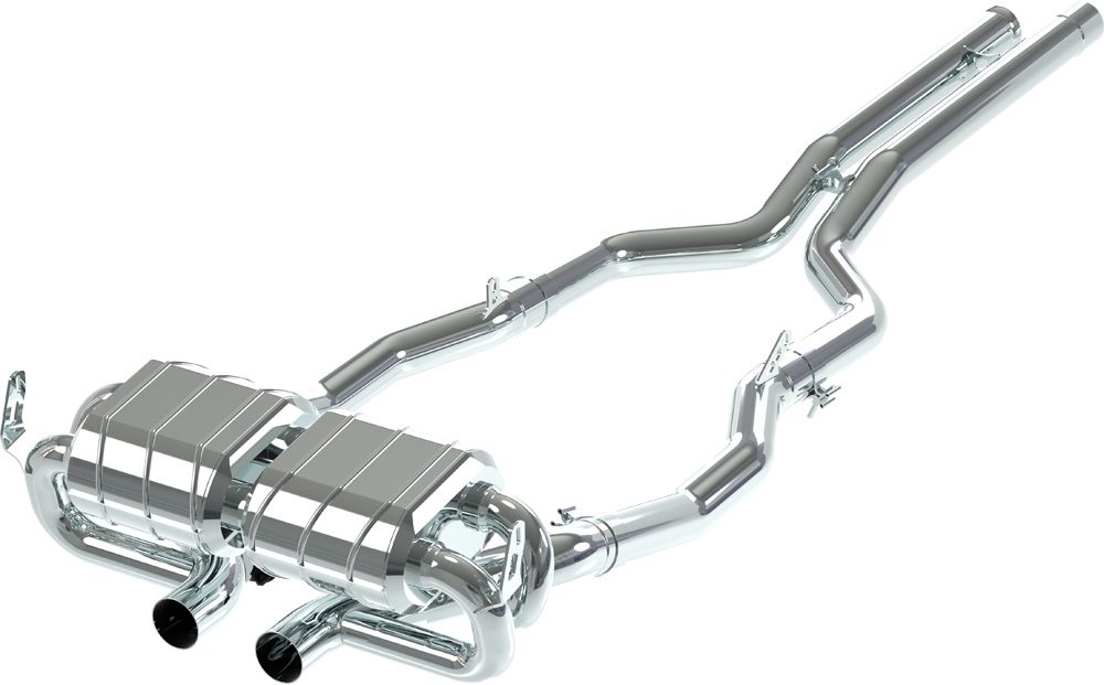 Capristo ECE Klappenabgasanlage mit OEM-Aktuatoren – Aston Martin V12 Vantage (ab 2022) - Bild 1