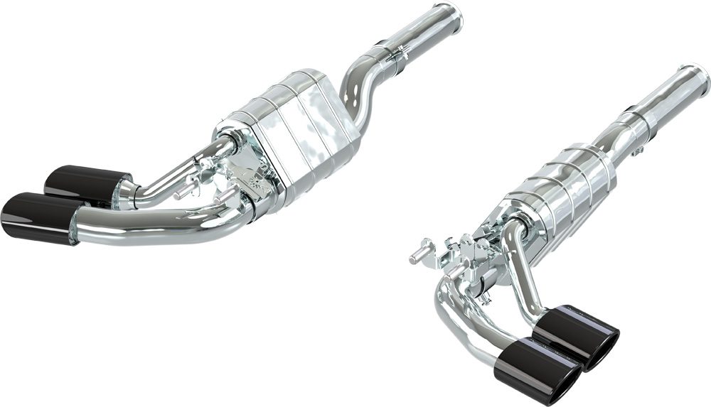 ECE Capristo Klappenabgasanlage 6-Flutig – Mercedes G63 AMG (W465) - Bild 1