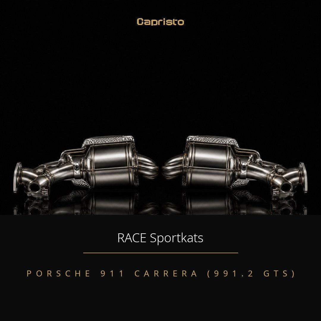 RACE Capristo Sportkats 250 Zellen – Porsche 911 Carrera (991.2 GTS)