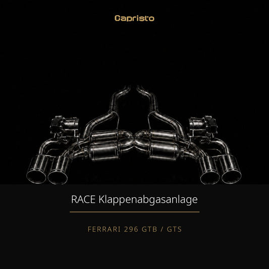 RACE Capristo Komplettsystem mit Capristo Heck – Ferrari 296 GTB/GTS