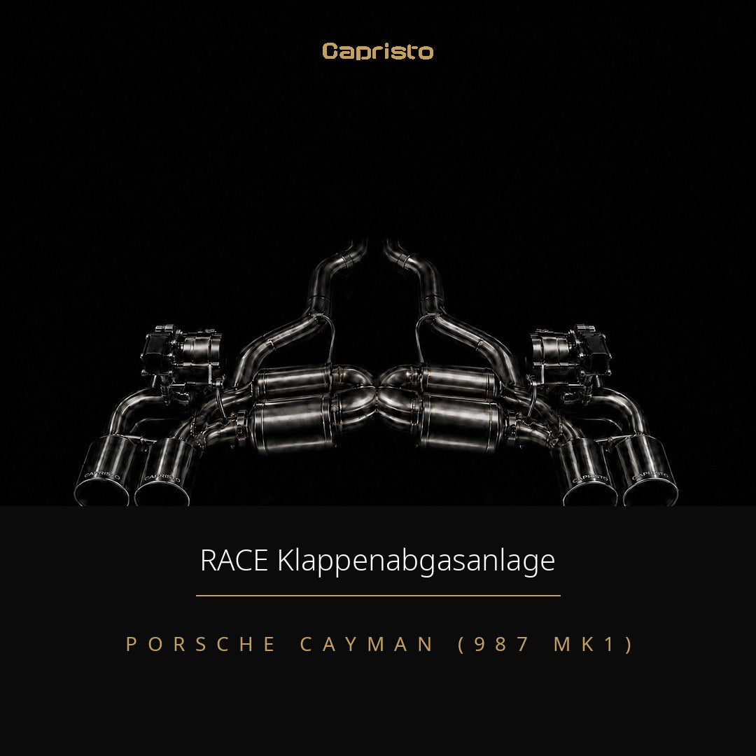 RACE Capristo Komplettsystem – Porsche Cayman (987 MK1)
