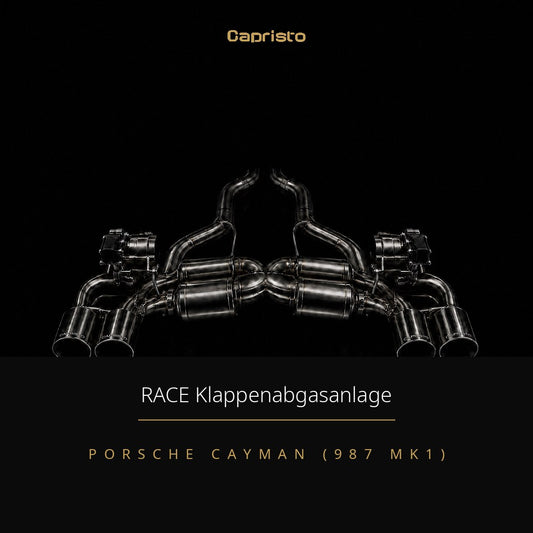 RACE Capristo Komplettsystem – Porsche Cayman (987 MK1)