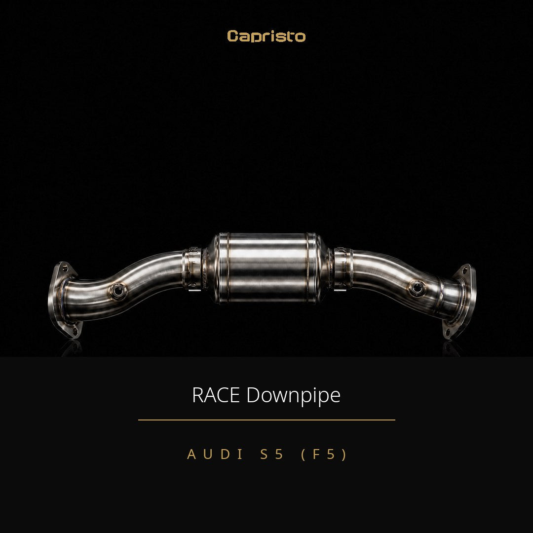 Capristo RACE Downpipe 250Z Sportkat – Audi S5 (F5)