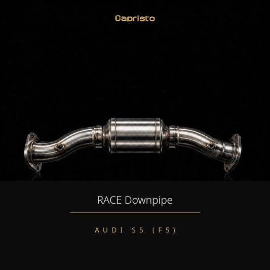 Capristo RACE Downpipe 250Z Sportkat – Audi S5 (F5)